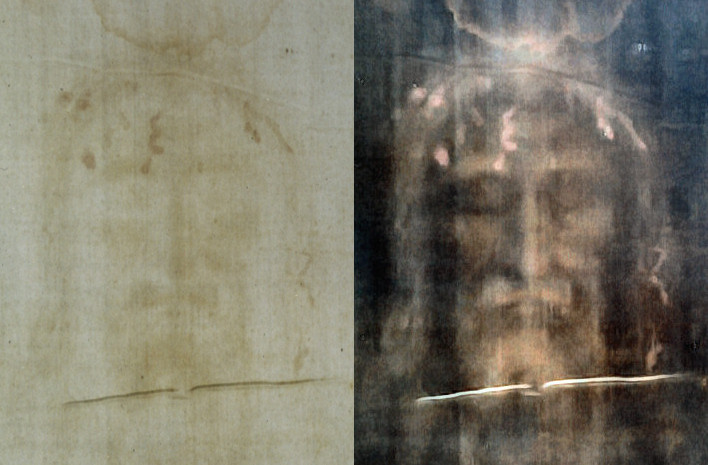 Shroud of Turin body markings